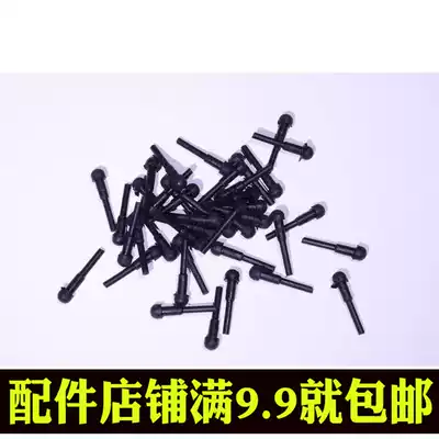 (Hairdressing scissors accessories) Flat scissors hair salon hair stylist universal high-quality rubber silencer
