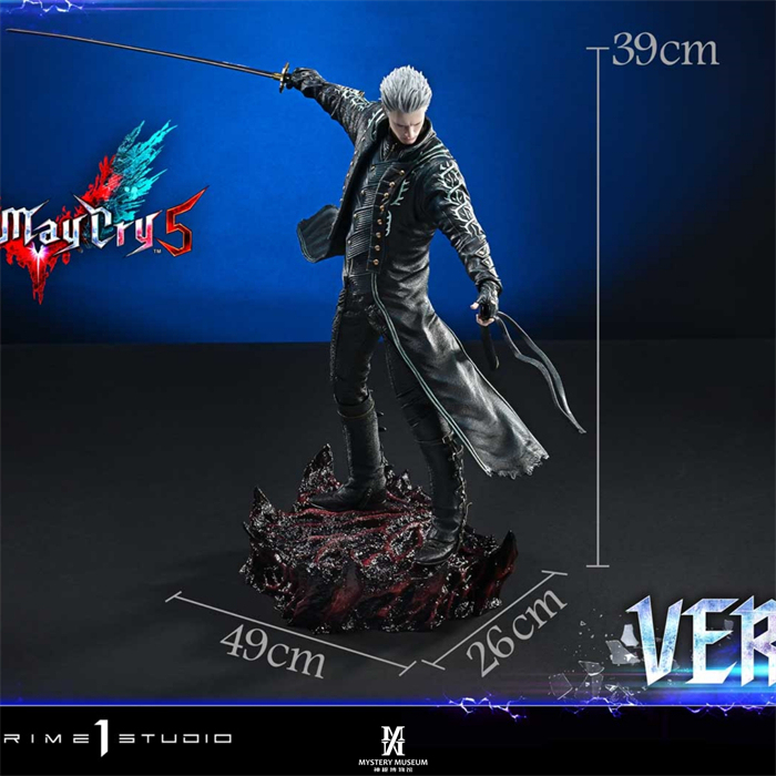 Prime 1 Studio P1S Devil May Cry 5 Dante Vergil Statue Prime 1 Studio P1S Devil May Cry 5 Dante Vergil Statue