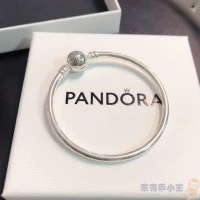 Pandora, базовый браслет, серебро 925 пробы