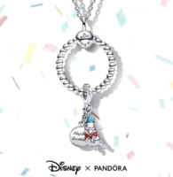 Pandora Pandora Европейская покупка Disney Bear Bear Bear Pooh подвеска на день рождения 799385C01