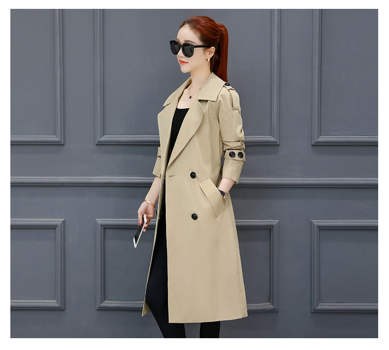Trench pour femme BUFFO en Coton en Coton - Ref 3228163 Image 25