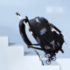 Junior High School Trolley Backpack for Elementary School Boys, Large Capacity, New Model, Waterproof, Six-Wheel Stair Climbing for Children in Grades Three to Six