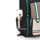 New 2025 Upgraded Trolley School Bag for Primary School Students in Grades Three to Six, Boys and Girls, Large Capacity, Dual-Use with Wheels and Pull Rod