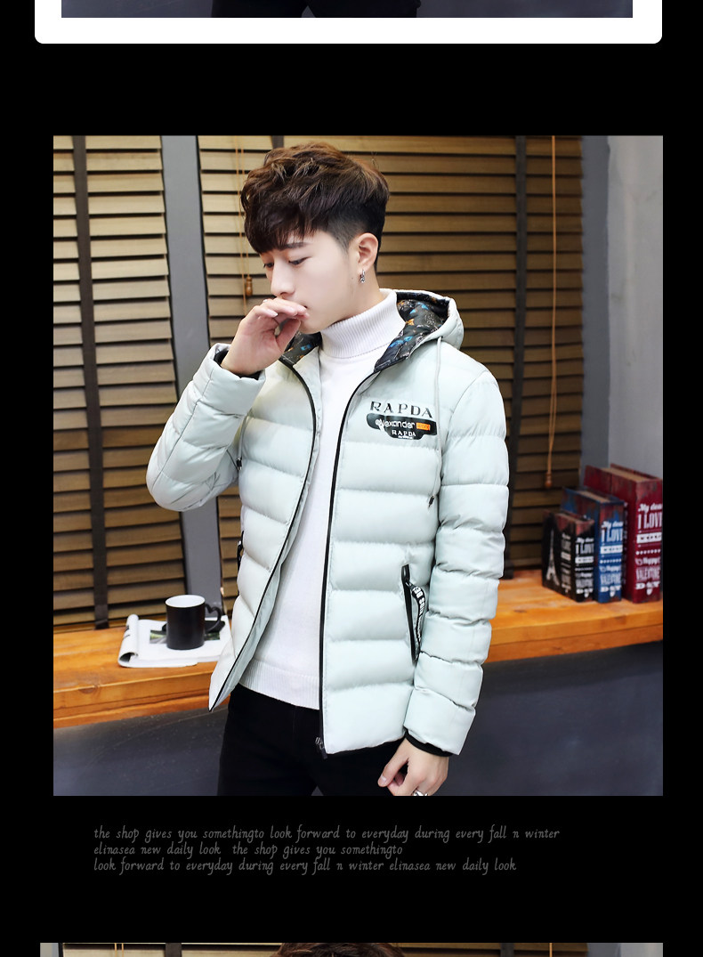 Blouson chaud pour homme en Polyester - Ref 3112388 Image 17