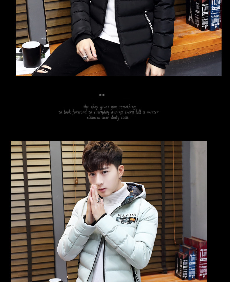 Blouson chaud pour homme en Polyester - Ref 3112388 Image 15