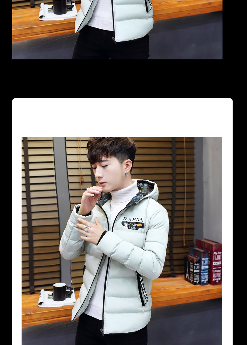 Blouson chaud pour homme en Polyester - Ref 3112388 Image 16