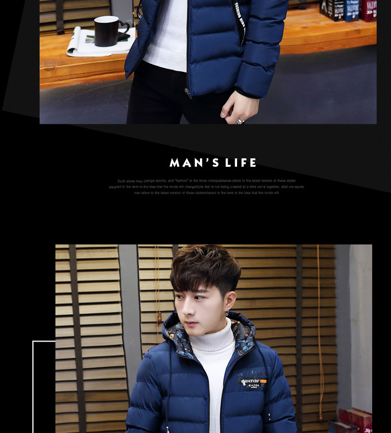 Blouson chaud pour homme en Polyester - Ref 3112388 Image 21