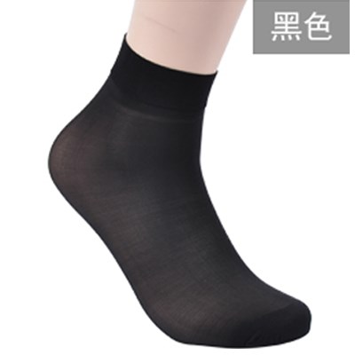 . Stockings Mens Summer Thin Breathable Business StockingSing Mens Socks Mùi-Proof Mang Hook-Proof Socks Men