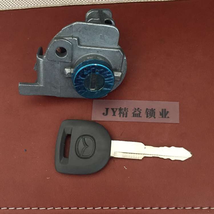 New horse 6 left door lock cylinder deputy factory with key Mazda 6 Mazda 6 new horse 6 new horse six