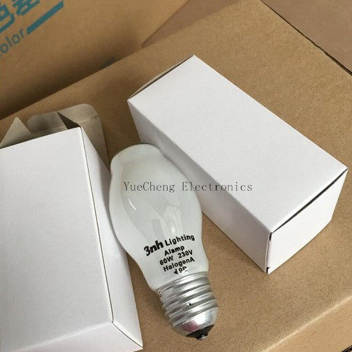 A lamp Halogen A 60W 220V standard light source color bulb American light box color A bulb