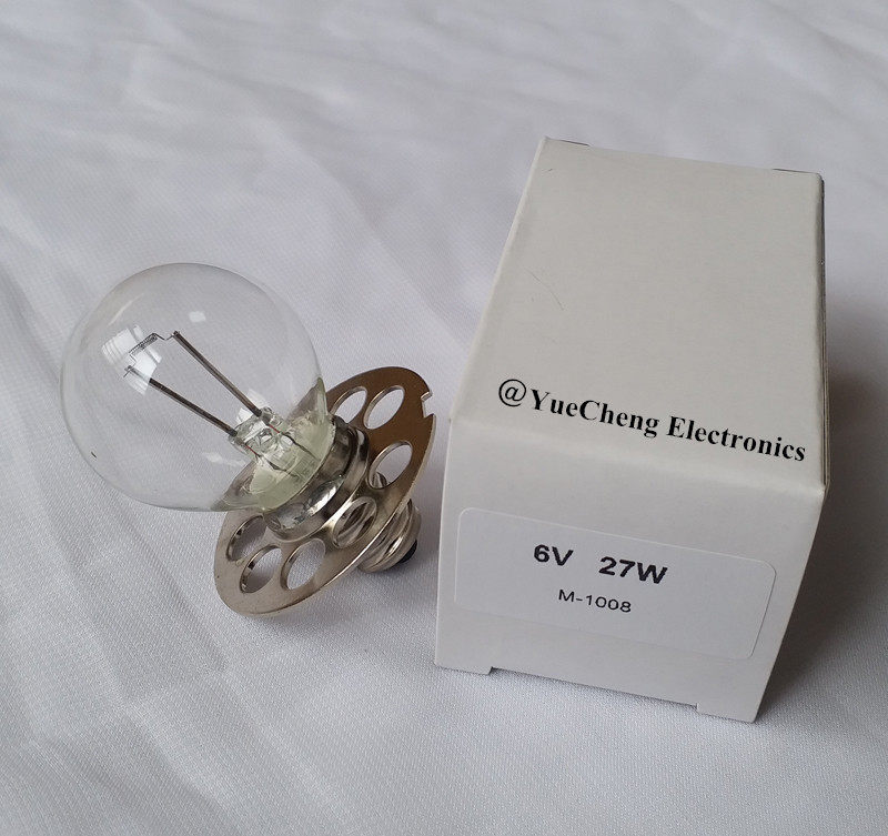 HAAG-STREIT HS900-930 Ophthalmic Slit Lamp Bulb 6V4 5A 6V27W