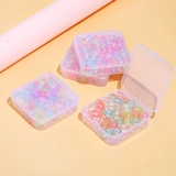 Акриловое кремовое украшение-шарик, чехол для телефона, набор материалов ручной работы, барсетка, аксессуар для волос с аксессуарами, «сделай сам»