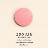 Розовый круглый маленький кремовый чехол для телефона, набор материалов ручной работы, барсетка, аксессуар для волос с аксессуарами, «сделай сам»