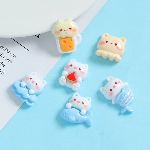 Мультяшный кремовый чехол для телефона ручной работы, ювелирное украшение, аксессуары, DIY