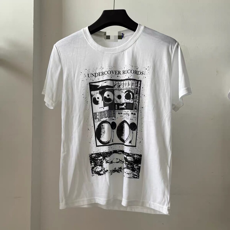 【Limited Offer for the First 100 Items at 9.9】Xiaoxiaoyu Independent T-Series Record Player Short-Sleeve Screen Print 【Limited Offer for the First 100 Items at 9.9】Xiaoxiaoyu Independent T-Series Record Player Short-Sleeve Screen Print
