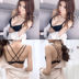 Mặt khóa không có đồ lót vòng thép sexy vẻ đẹp trở lại womens không dấu vết chéo slinging phụ nữ trẻ áo ngực nhỏ mỏng áo ngực thu thập. 