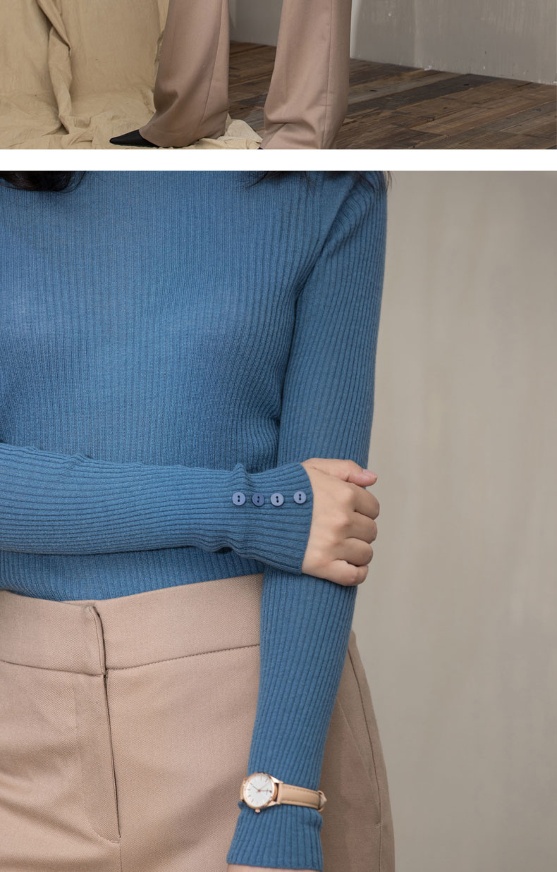 Cardigan TRIMESTRIEL en Laine - Ref 3231011 Image 15