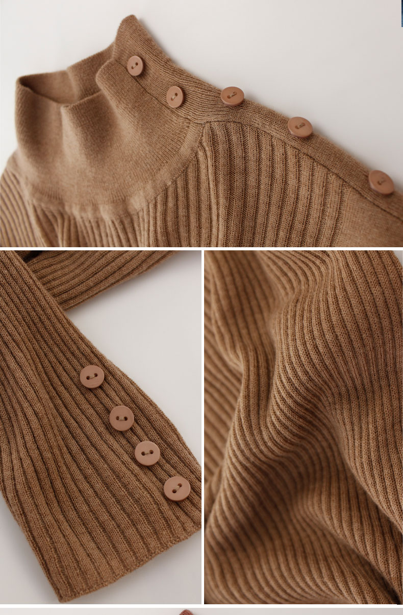 Cardigan TRIMESTRIEL en Laine - Ref 3231011 Image 24