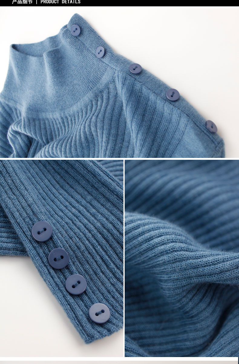 Cardigan TRIMESTRIEL en Laine - Ref 3231011 Image 23