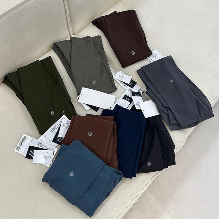 Exported to Cambodia, Women's Naked-Feel Yoga Pants 24inch High-Waisted Fitness Pants, Tight-Fitting Sports Pants, Summer Yoga Cropped Pants Exported to Cambodia, Women's Naked-Feel Yoga Pants 24inch High-Waisted Fitness Pants, Tight-Fitting Sports Pants, Summer Yoga Cropped Pants
