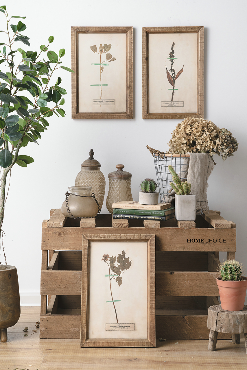 Run home home fir border dry flower pattern painting American country painting sofa background wall decoration picture frame