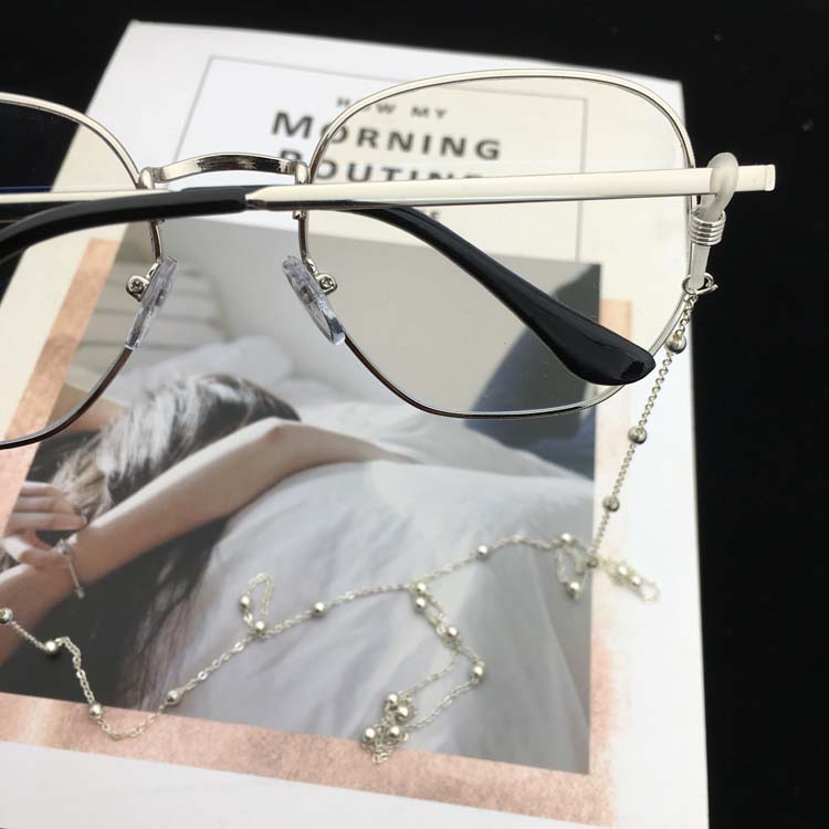 Kính đỏ gọng kính nữ phiên bản Hàn Quốc của thủy triều Su Yan retro mặt tròn phong cách dây đai ulzzang kính mắt lily