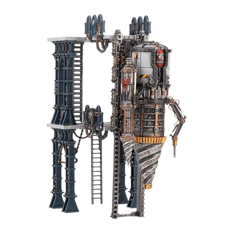 Warhammer 40K Building Terrain Drilling Rig Tectonic Fragdrill