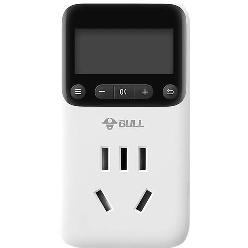 Булл -время выключатели розетки розетки поворотные энергии -управление управлением кухонной техникой