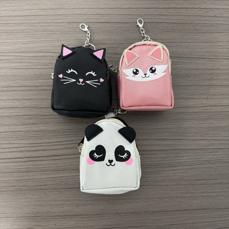 Foreign Trade Original Single Tail Goods Cute Cartoon Pattern Coin Purse Cosmetics Bag Card Holder