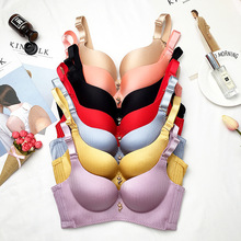 香港幸福狐狸无痕聚拢内衣女