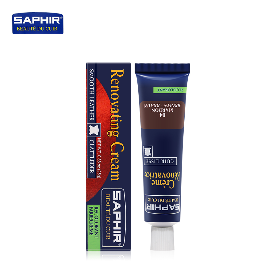 Saphir Renovating Cream Color Chart