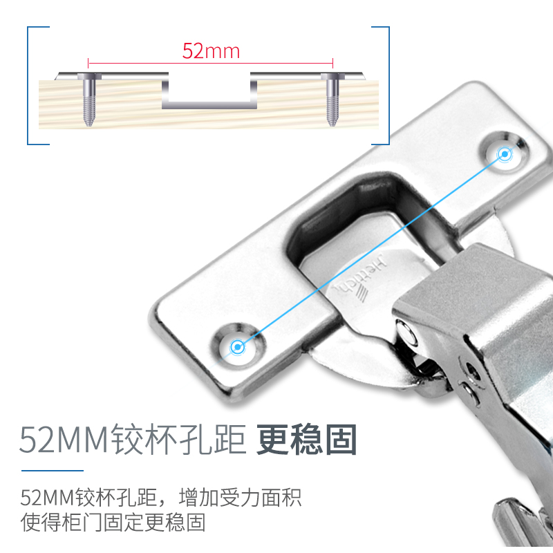 Hettich 90 Degree Hinge Corner Integral Cabinet Wardrobe Door