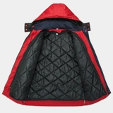 Демисезонный утепленный зимний пуховик для работы, делается под заказ