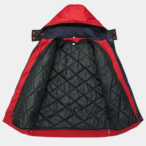 Демисезонный утепленный зимний пуховик для работы, делается под заказ