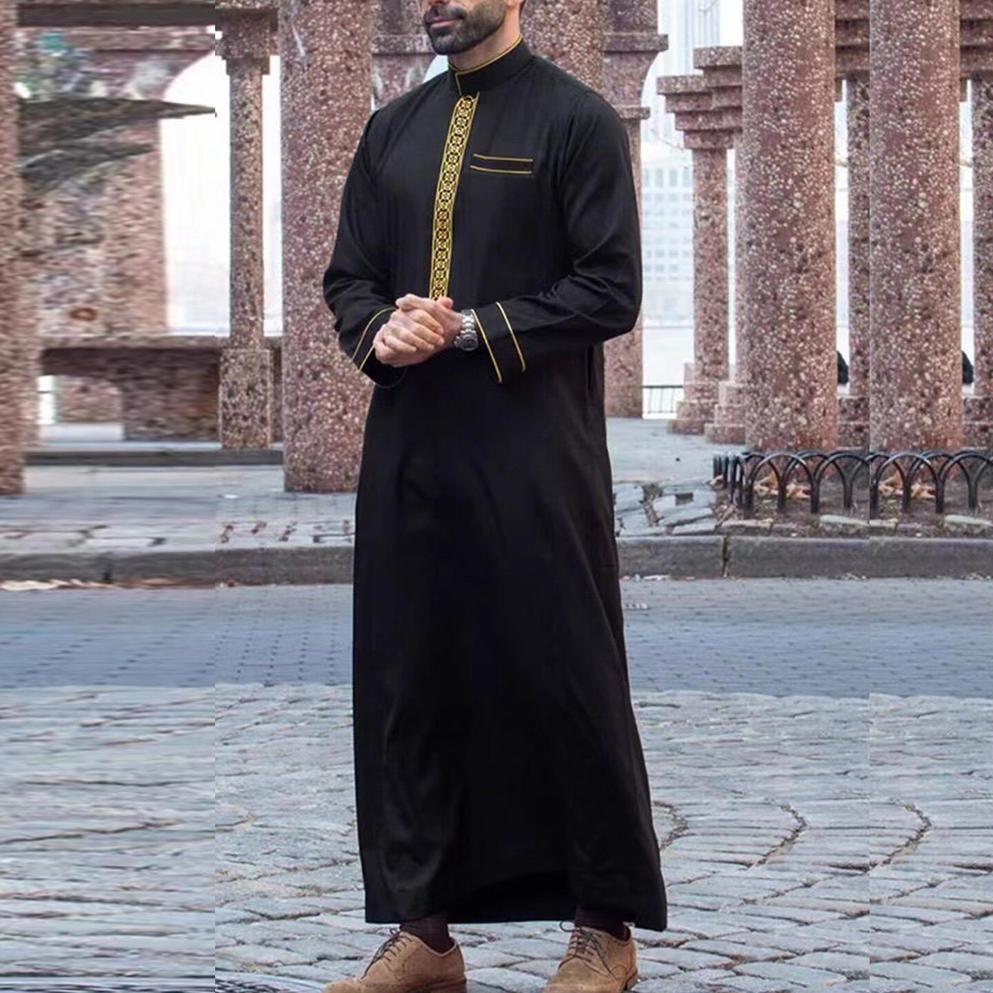 Muslim潮前服饰的LOGO