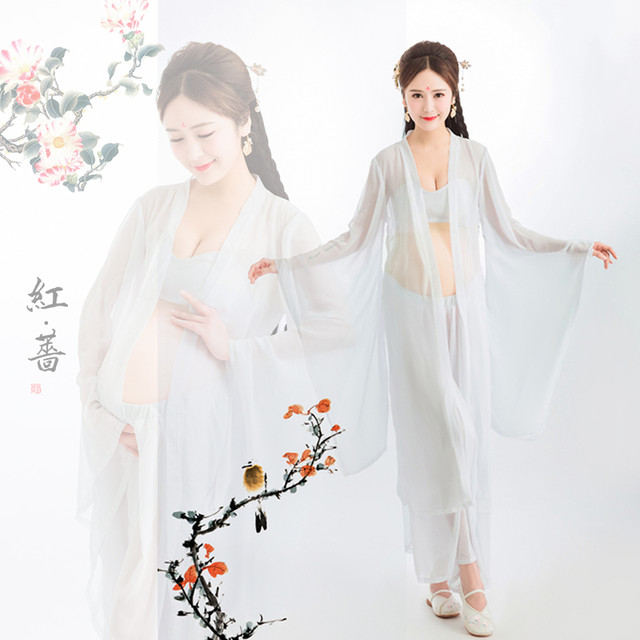 ສະຕູດິໂອຮູບພາບໃຫມ່ Hanfu ເຄື່ອງນຸ່ງຫົ່ມແມ່ຮູບພາບເຄື່ອງນຸ່ງຫົ່ມແບບຈີນ retro ເຄື່ອງນຸ່ງຫົ່ມທຸງເຄື່ອງນຸ່ງຫົ່ມການຖືພາ mommy ການຖ່າຍຮູບສິລະປະເຄື່ອງນຸ່ງຫົ່ມ