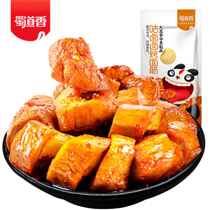 19.9元包邮 蜀道香 烤面筋卷 520g *2件