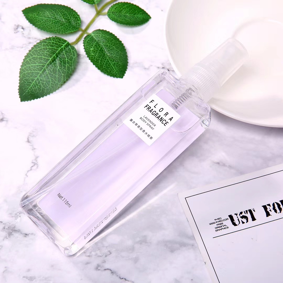 Nước hoa Odyssey xịt 115ml hoa nhẹ nhàng phun hoa cơ thể nữ thần tóc xanh gió chuông - Nước hoa nước hoa hermes nam