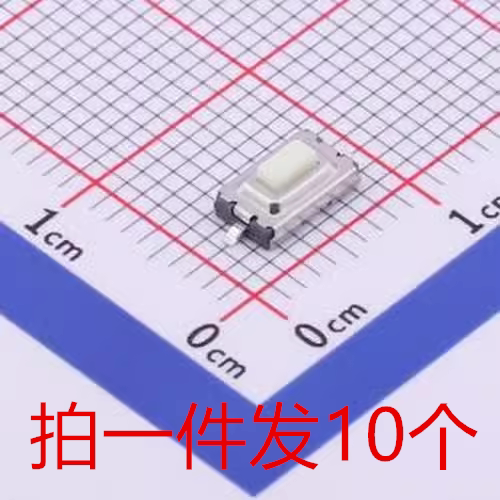 Ts1101Cw Ts-1101-C-W Smd Tact Switch Type 1 3*6*2.5 with White Zd B Push Button