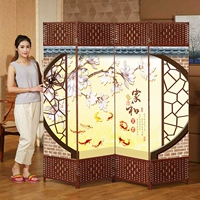 Trung Quốc màn hình vách ngăn gấp di động đơn giản gấp phòng khách căn hộ nhỏ phòng ngủ nhà hàng rượu kinh tế phòng riêng - Màn hình / Cửa sổ vách gỗ phòng khách