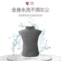 Серый шаль среднего