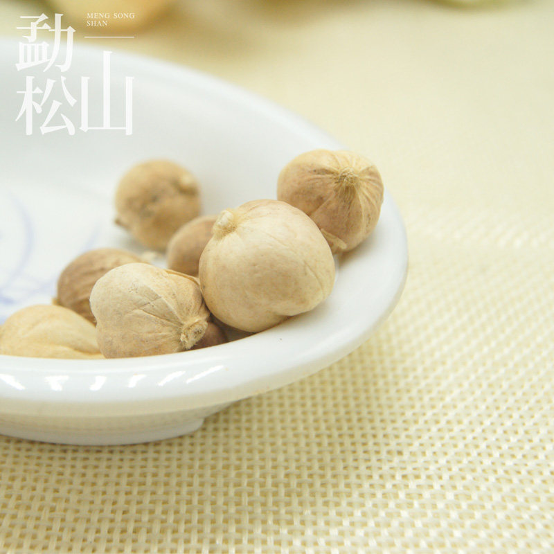 (Mengsong Mountain White Coco 50 gr) White Buckle White cardamom Spice Cardamom cardamom Spiced Pork Spiced Spice Sauce