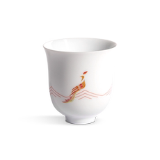 чайная чашка 大益品茗杯益工坊功夫茶具凰后杯高杯主人杯