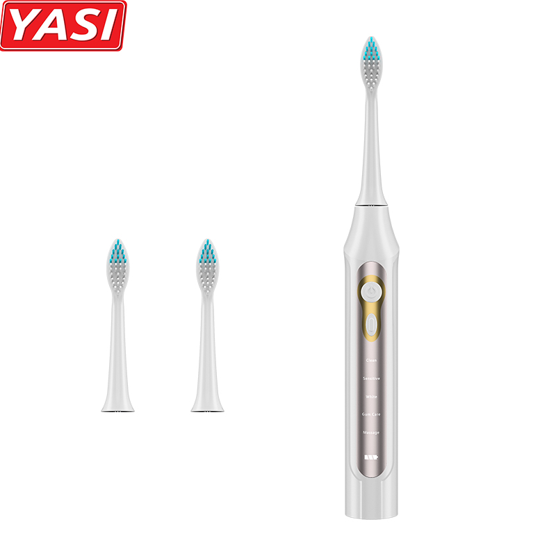 YASI MasSeal 702 Electric toothbrush adult fully automatic tooth whitening suit rechargeable sound wave toothbrushing deity