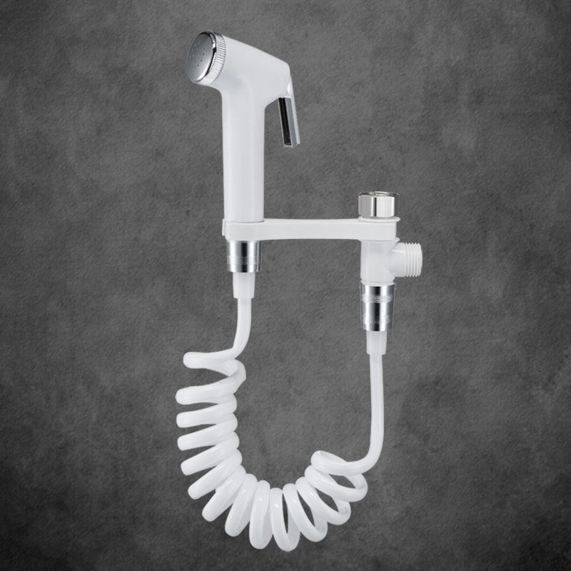 Squatting toilet tank spray gun toilet flush toilet nozzle toilet high pressure flush water gun pressurized toilet water gun