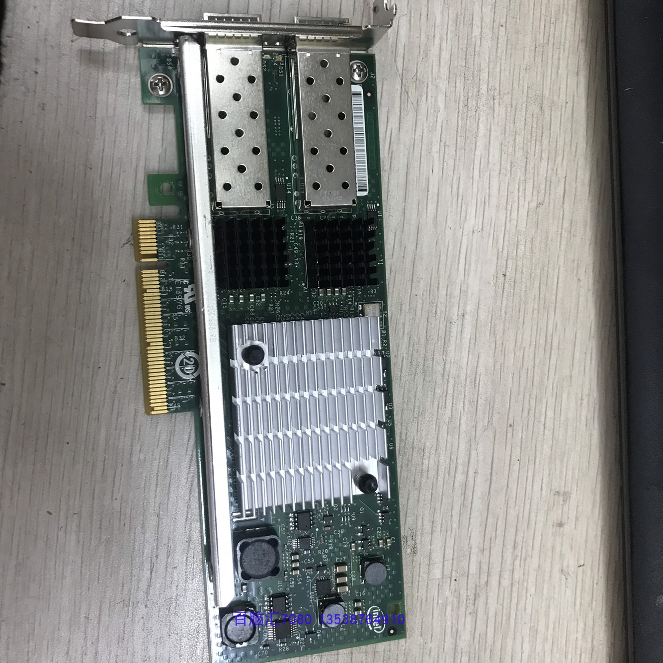 Intel Intel E10G42AFDA dual port 10,000 trillion server network card SFP slot-Taobao