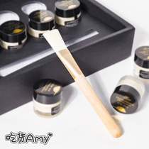 (Amy sauce) soft to your heart is changed ~ rabbit hair mask makeup brush does not return or change ~