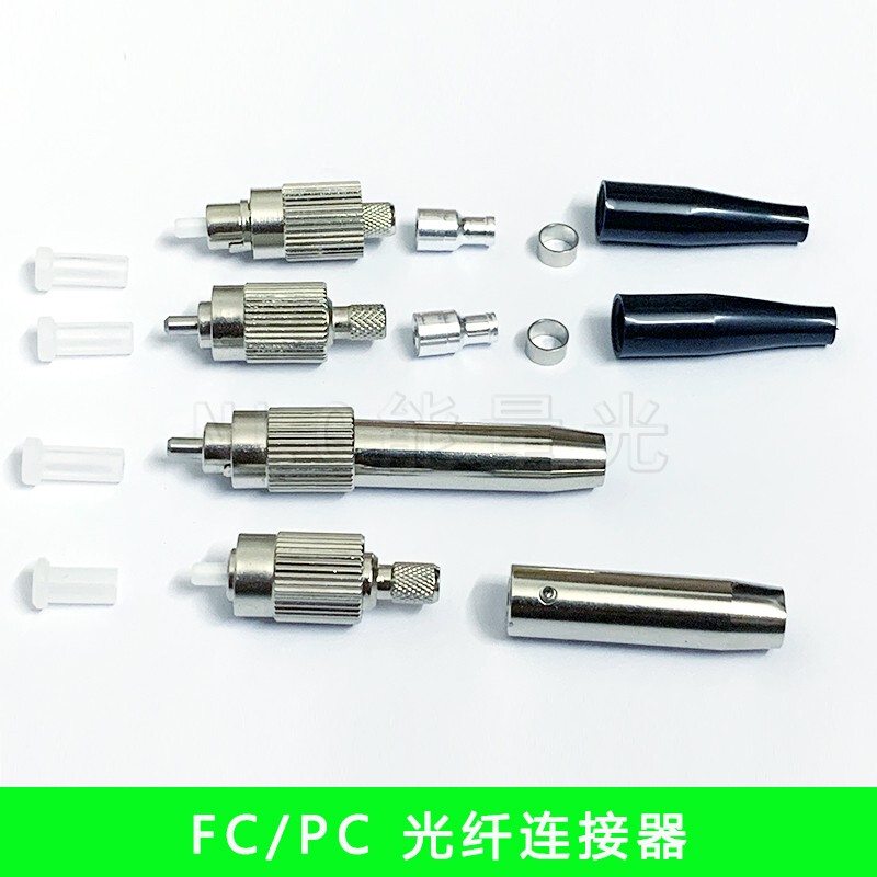 Fc/Pc Fiber Optic Jumper Connector Ceramic Ferrule Fc/Pc Connector with Metal Large Aperture Ferrule 3.0mm Fc/Pc Fiber Optic Jumper Connector Ceramic Ferrule Fc/Pc Connector with Metal Large Aperture Ferrule 3.0mm
