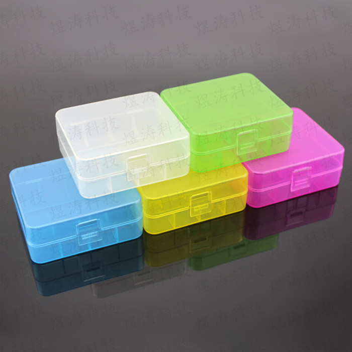 18650 battery box four-section lithium battery storage box 4-section battery storage box protection box placement box