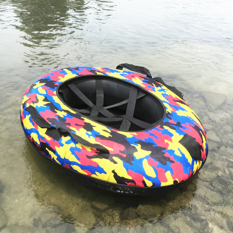 Brand new inner tube under the net boat folding portable fishing thickened wear-resistant inflatable boat single child drift boat diving ball